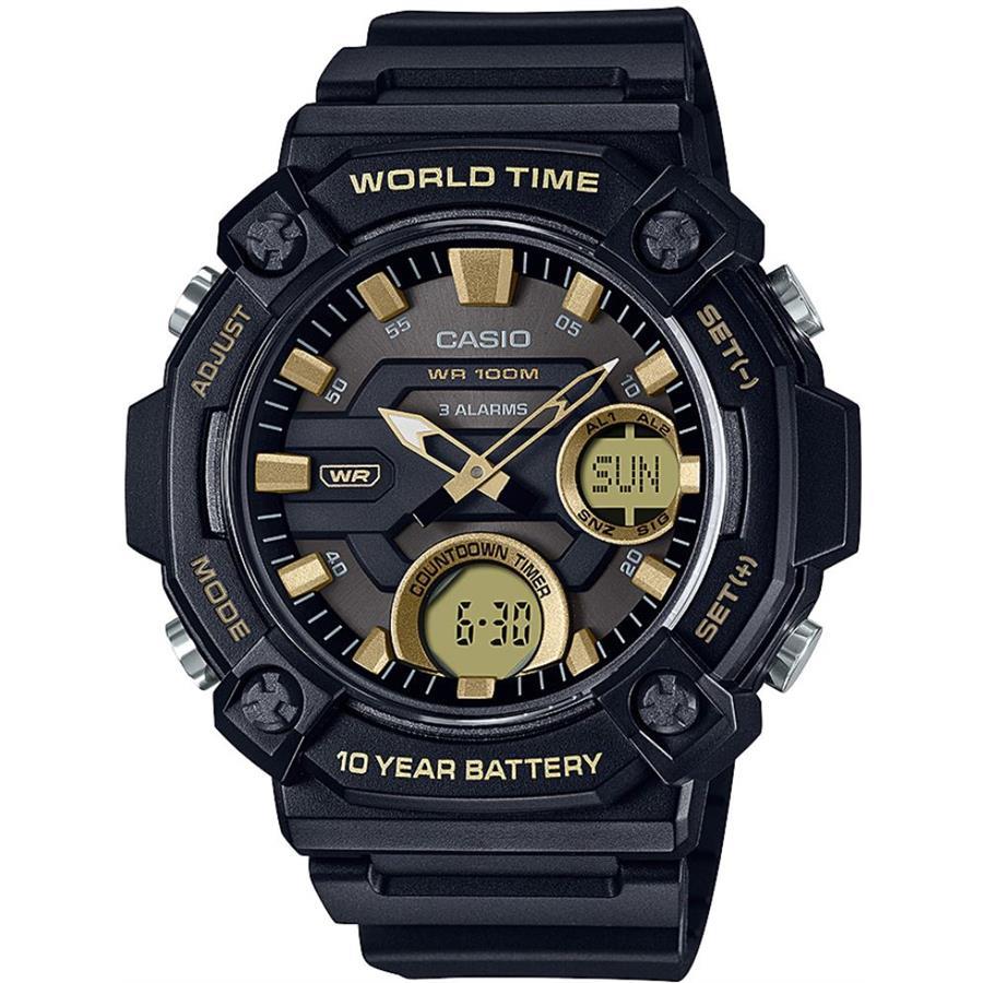 Casio AEQ-120W-9AVDF Analog Digital Men's Watch