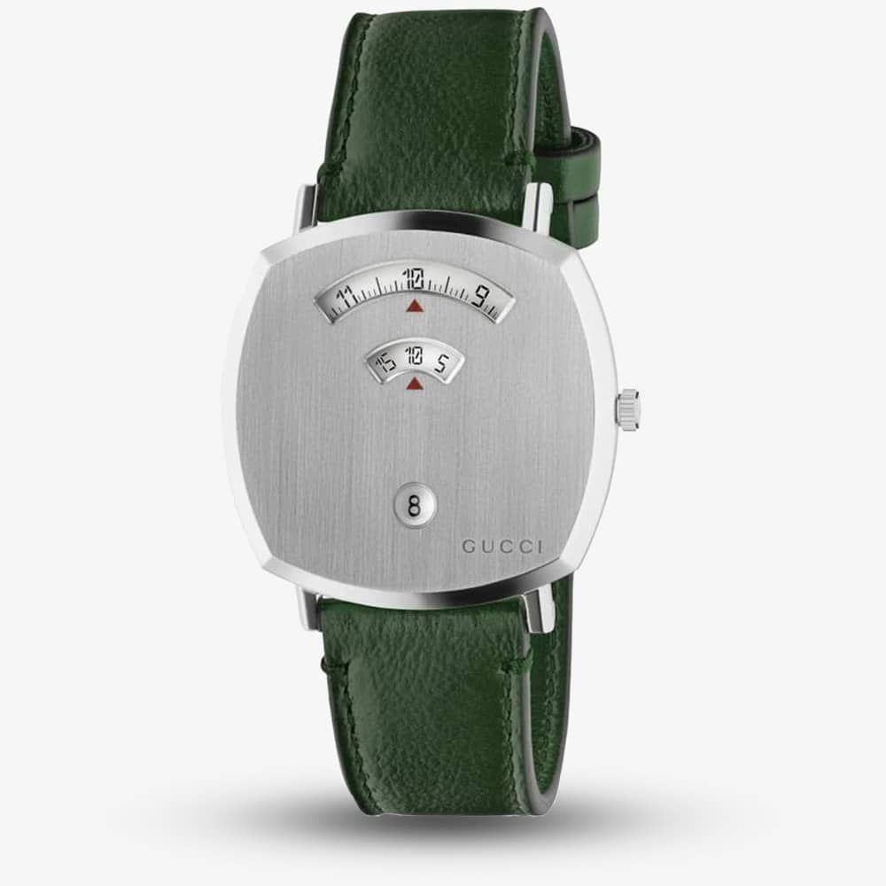 Gucci YA157412 Grip Quartz Unisex Watch - Watch Home™