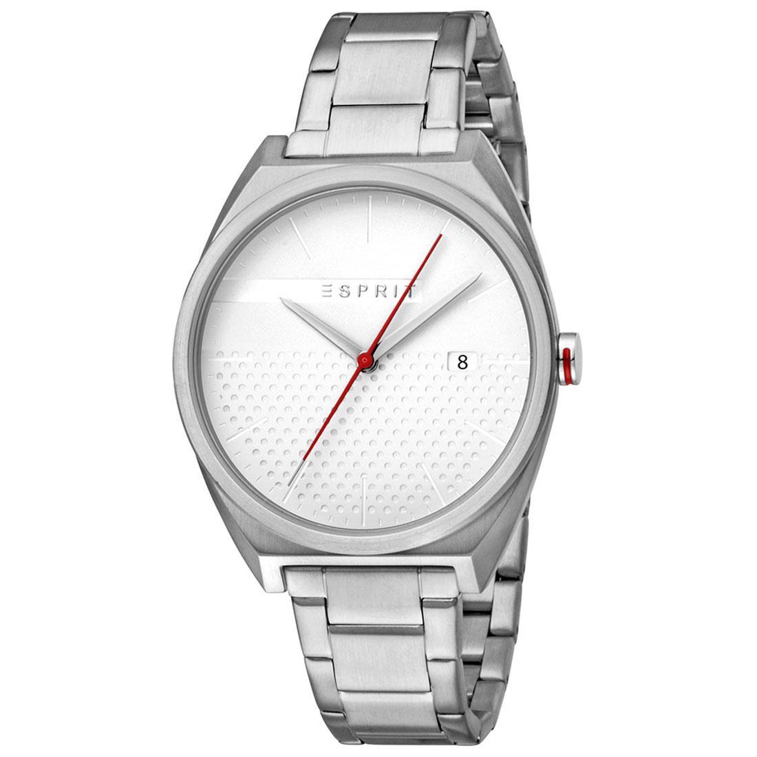 Esprit ES1G056M0055 Grey Stainless Steel Strap Men's Watch - Watch Home™