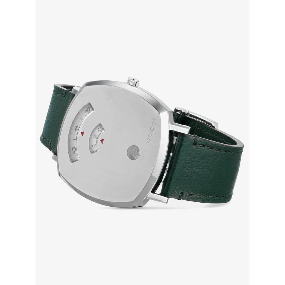 Gucci YA157412 Grip Quartz Unisex Watch - Watch Home™