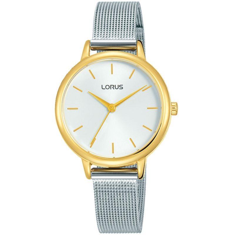 Lorus RG250NX9 Grey Mesh Strap Women's Watch - Watch Home™