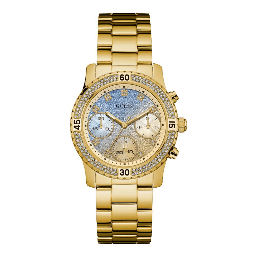 Guess W0774L2 Analogue Quartz Steel Gold Women's Watch - Watch Home™