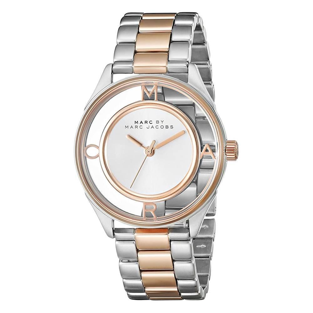 Marc Jacobs MBM3418 Tether Rose Gold Women's Watch - Watch Home™