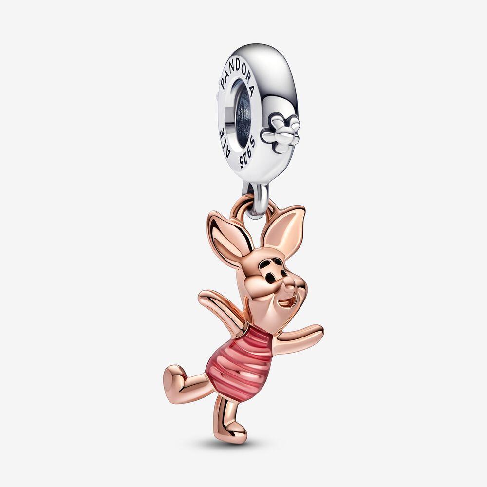Pandora 782208c01 Disney Winnie the Pooh Piglet Dangle Charm - Watch Home™