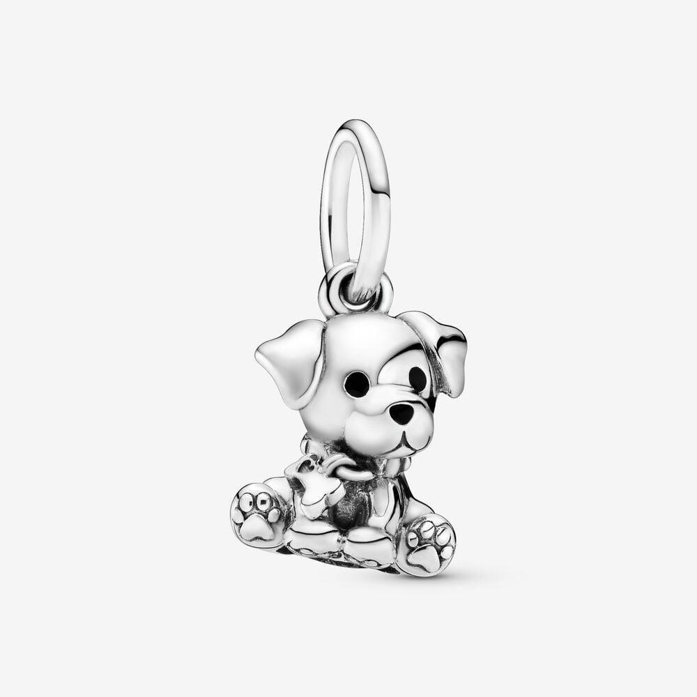 Pandora 798009en16 Labrador Puppy Dog Dangle Charm - Watch Home™