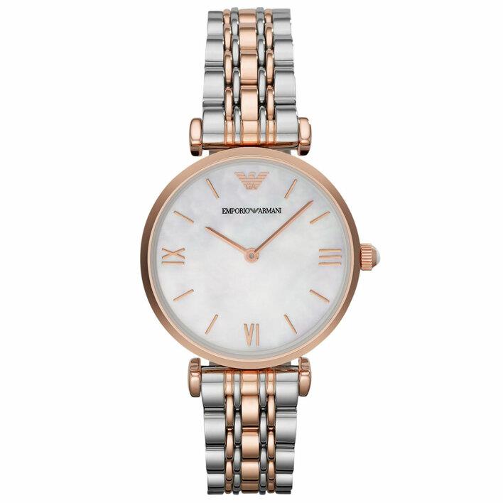 Emporio Armani AR1683 Classic Mother Of Pearl Dial Women's Watch