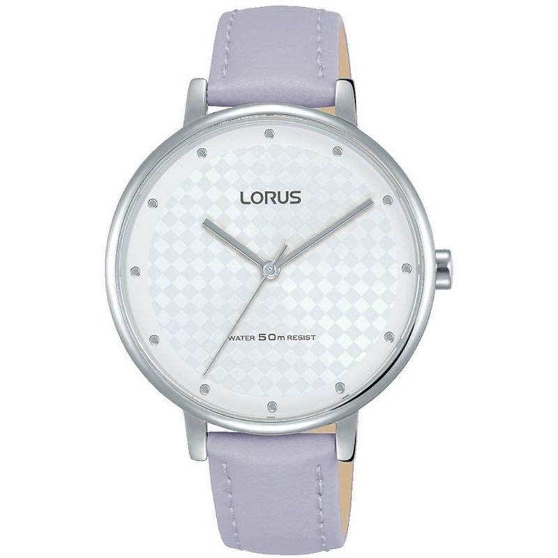 Lorus RG267PX8 Leather Strap Womens Watch - Watch Home™