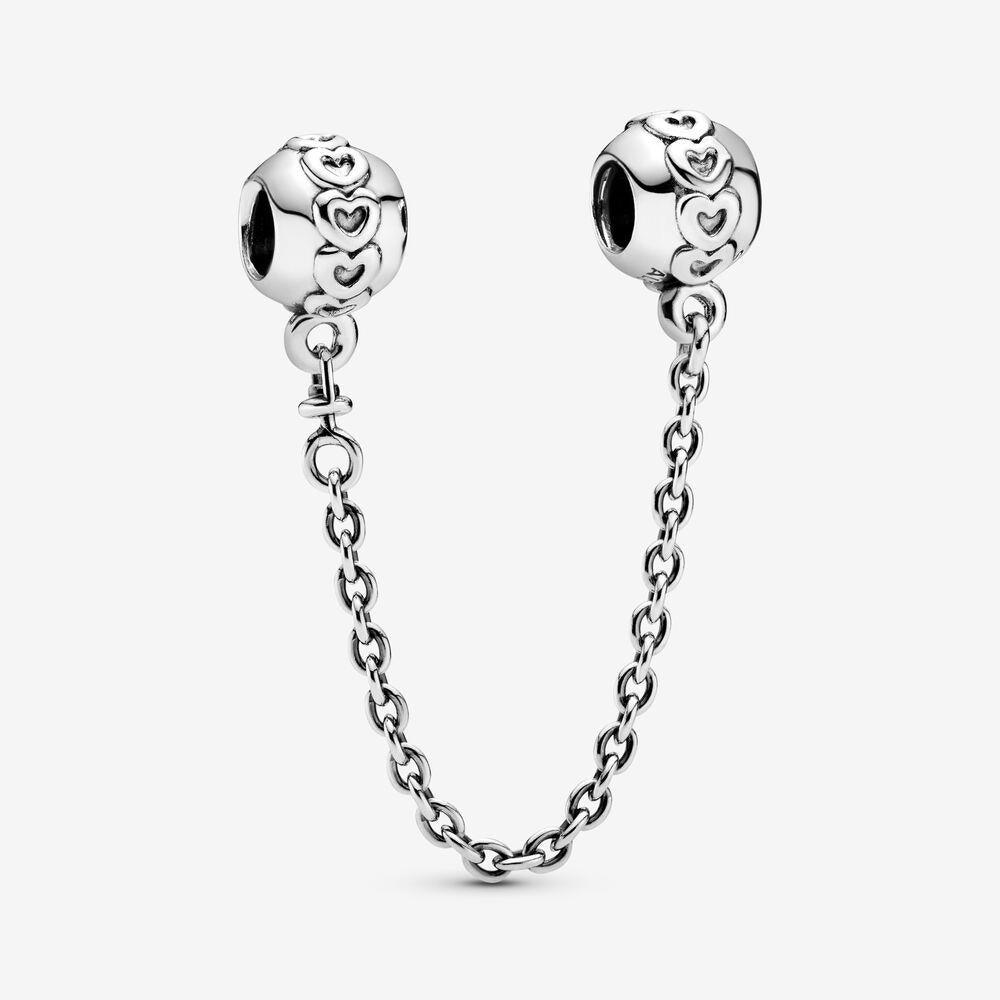 Pandora 791088 Safety Chain Love Connection Charm - Watch Home™