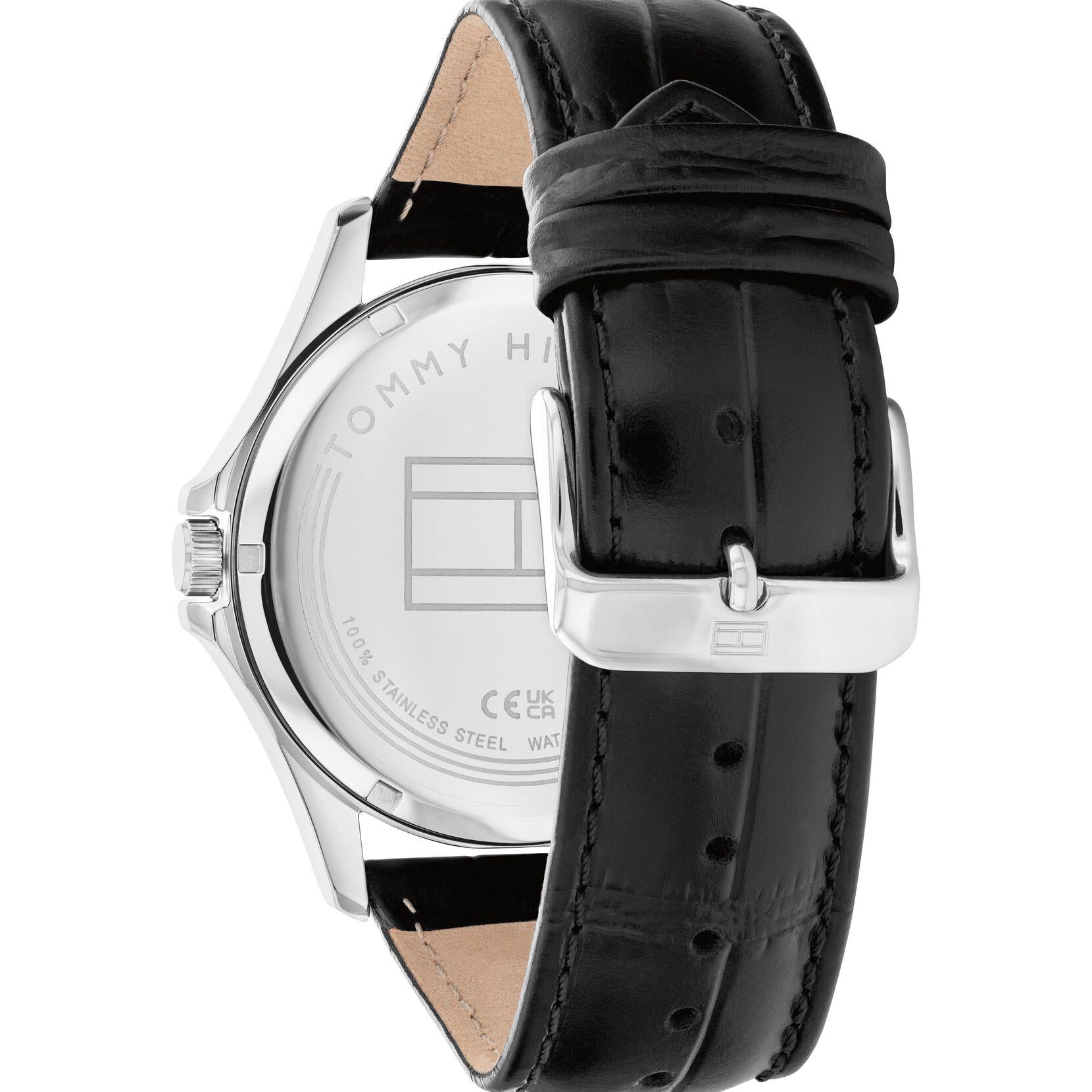 Tommy Hilfiger 1791376 Essential Quartz Grey Dial Men's Watch