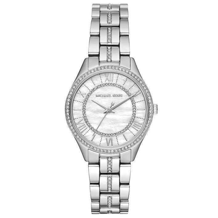 Michael Kors MK3900 Lauryn Crystal Mother Of Pearl Dial Women's Watch - Watch Home™