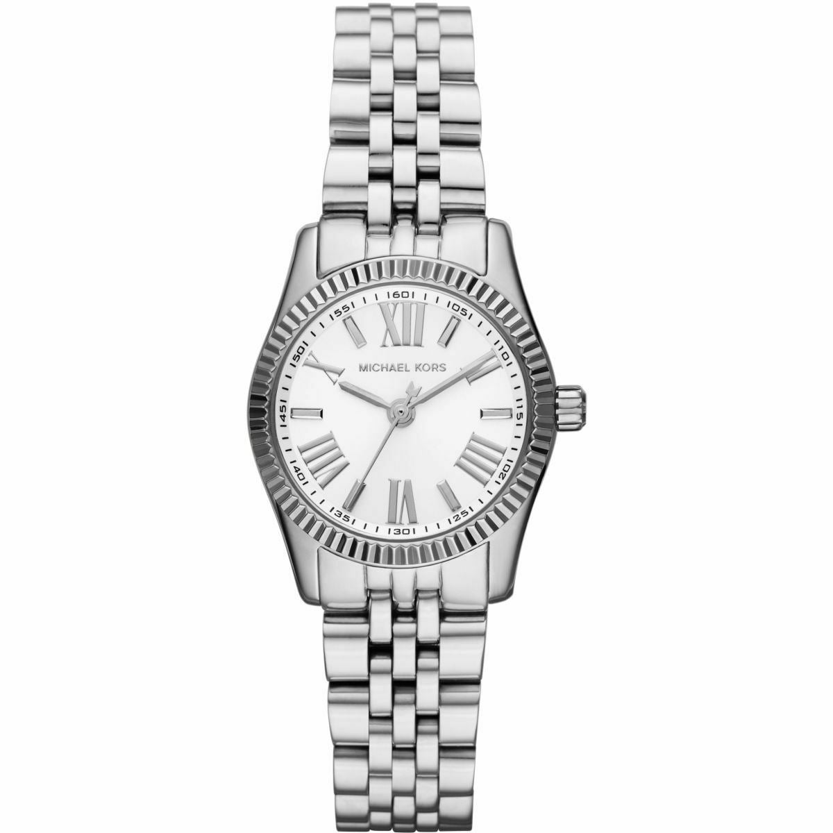 Mk lexington women's watch best sale