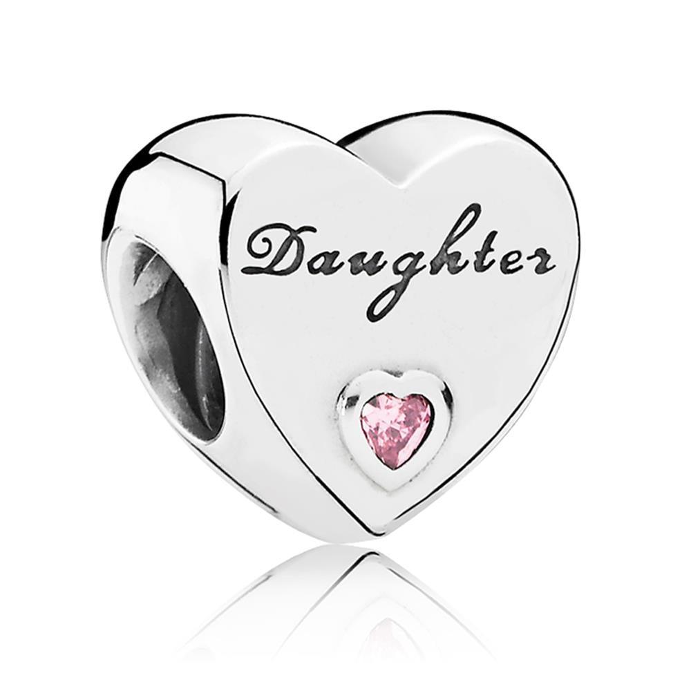 Pandora Daughters Love Charm 791726pcz - Watch Home™