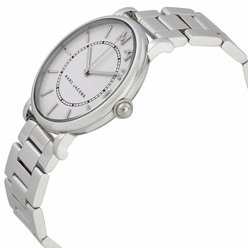 Marc Jacobs MJ3521 Roxy Silver Women's Watch - Watch Home™