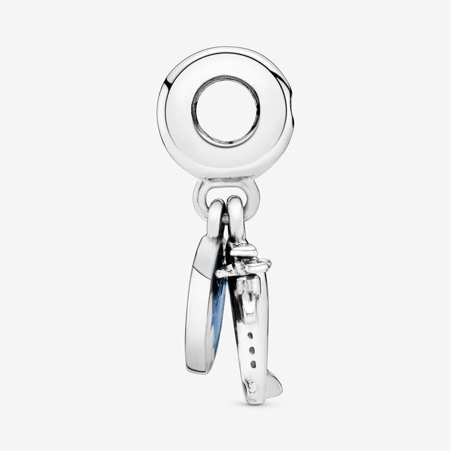Pandora Propeller Plane Dangle Charm