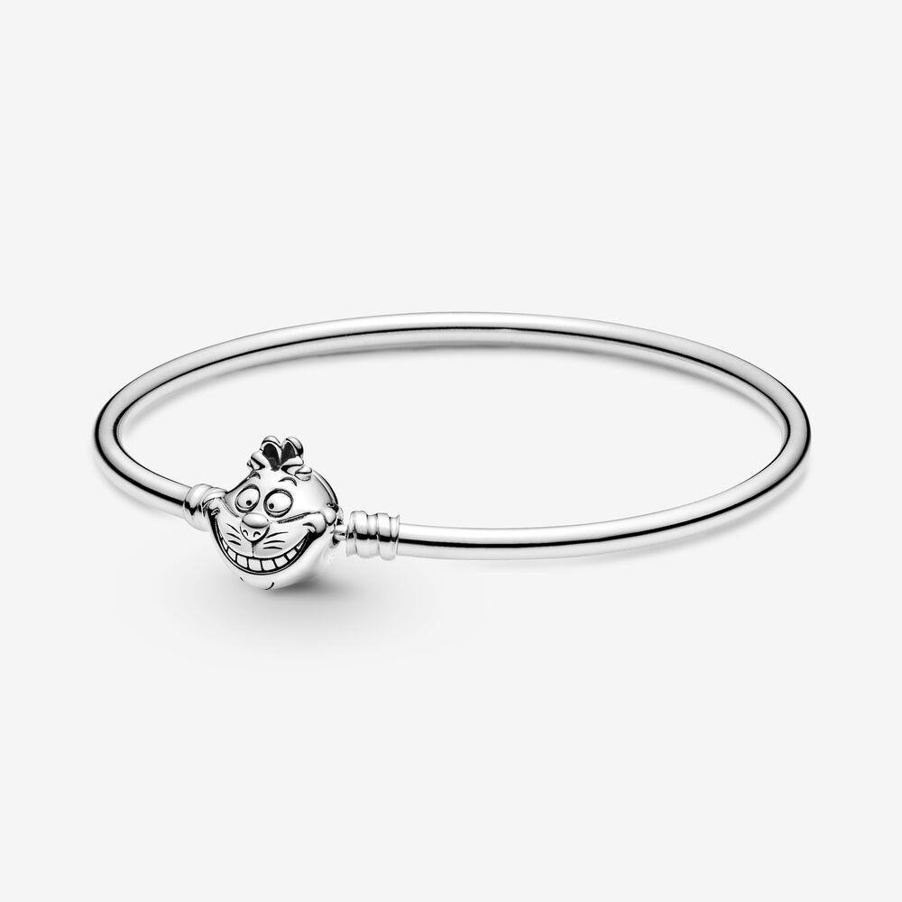 Pandora 599343C00-17 Cheshire Cat Clasp Moments Bangle - Watch Home™