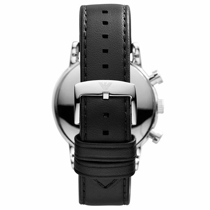 Emporio Armani AR1733 Classic Black Stainless Steel Men's Watch