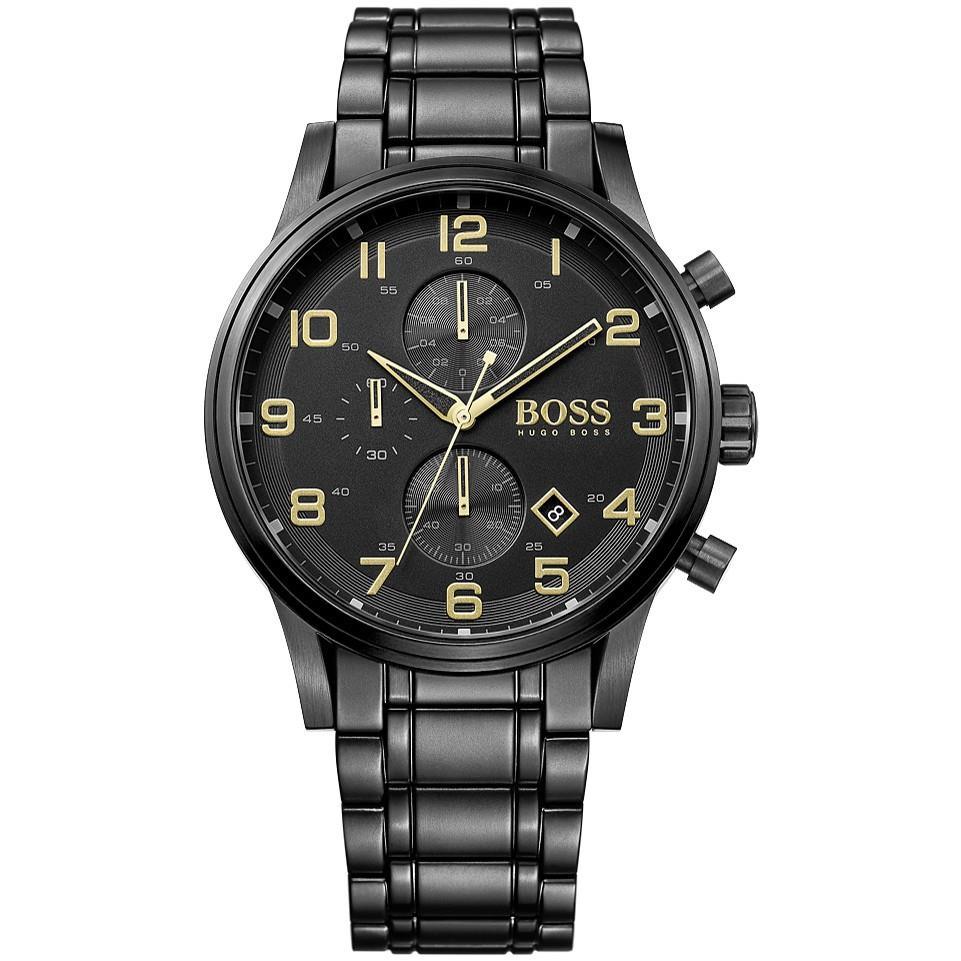 Hugo Boss 1513275 Chronograph Analog Dress Quartz Men's Watch - Watch Home™
