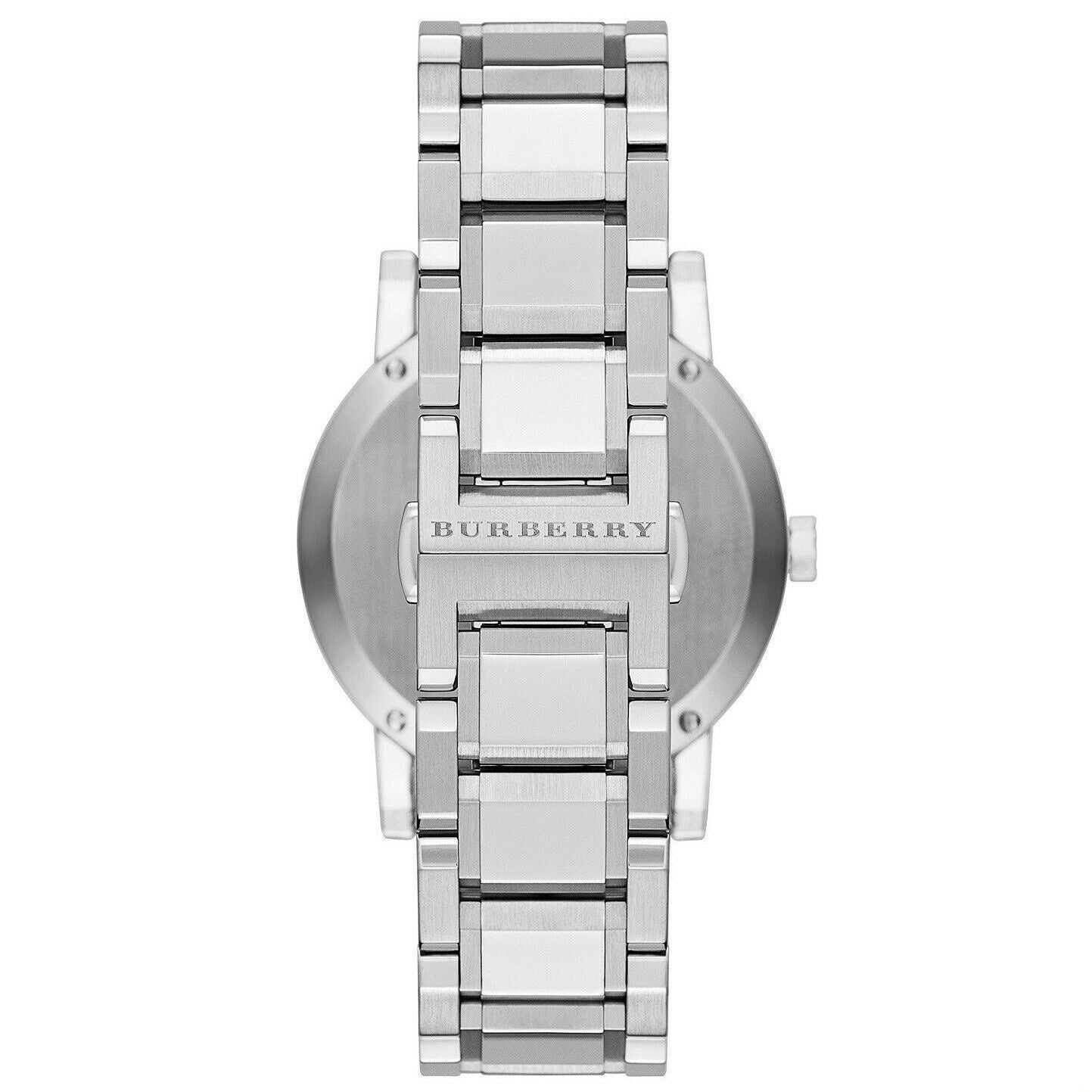 Burberry BU9035 Small Check Stamped Bracelet Women's Watch