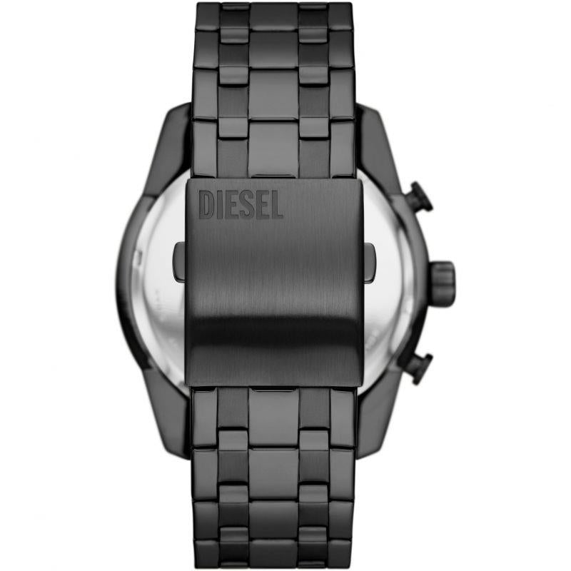 Diesel DZ4589 Split Chronograph Black-Tone Stainless Steel Mens Watch