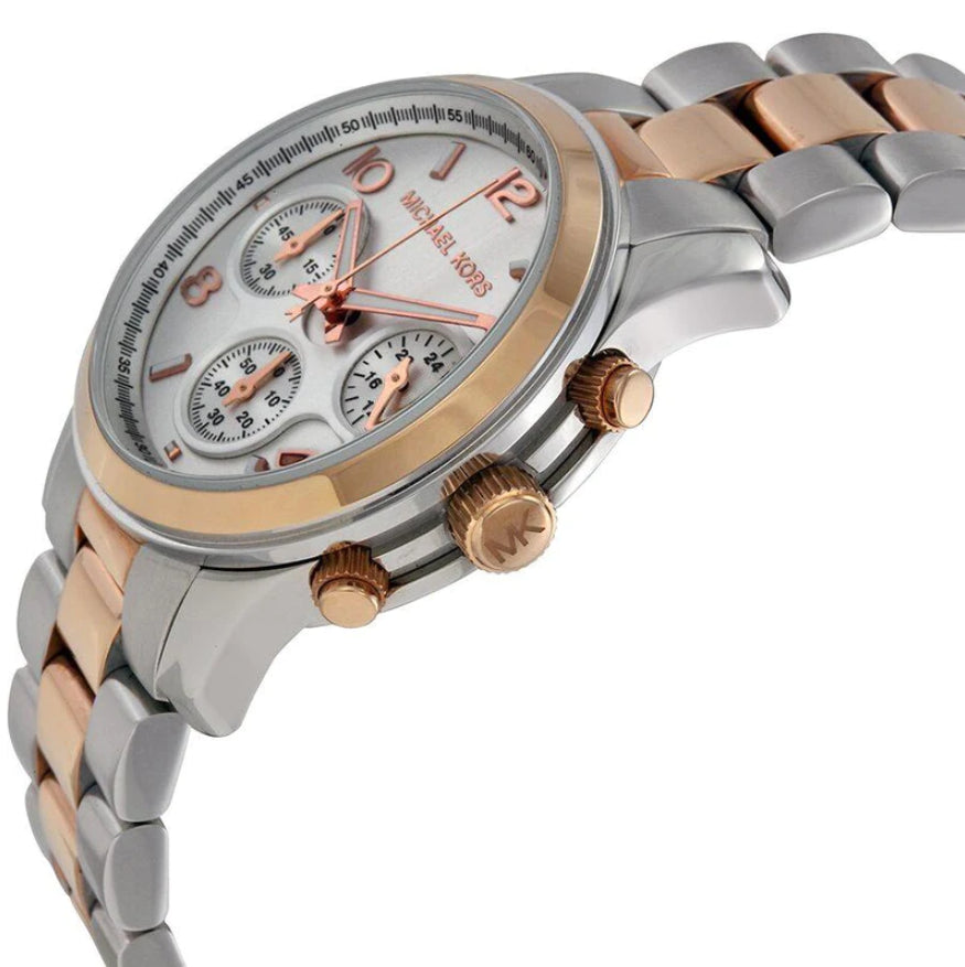 Michael Kors MK5315 Runway Two Tone Women's Watch