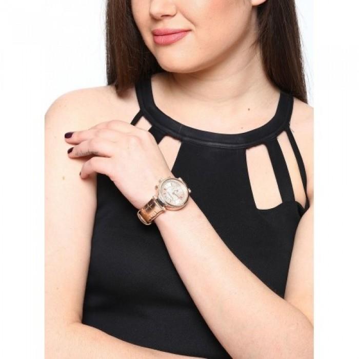Michael kors sawyer sales watch rose gold