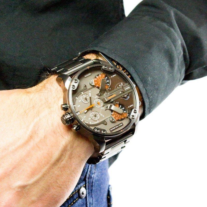 Diesel DZ7315 Mr Daddy 2.0 Quartz Stainless Steel Chronograph Men's Watch
