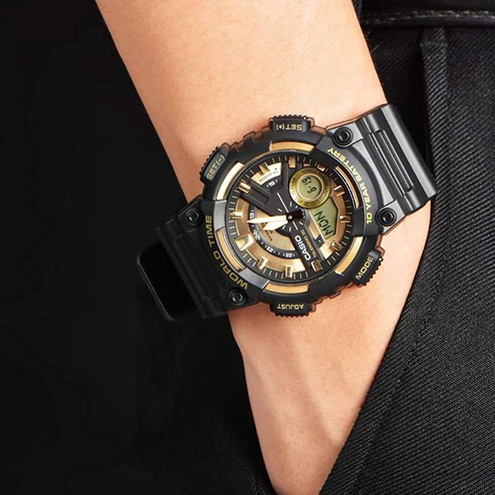 Casio AEQ-110BW-9AVDF Standart Men's Watch