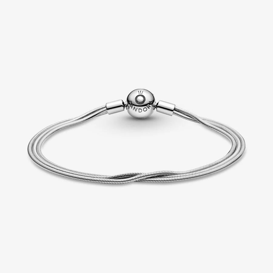 Pandora Moments Multi Snake Chain Bracelet image number 0Pandora Moments Multi Snake Chain Bracelet image number 1Pandora Moments Multi Snake Chain Bracelet image number 2Pandora Moments Multi Snake Chain Bracelet image number 3Pandora Moments Multi Snake
