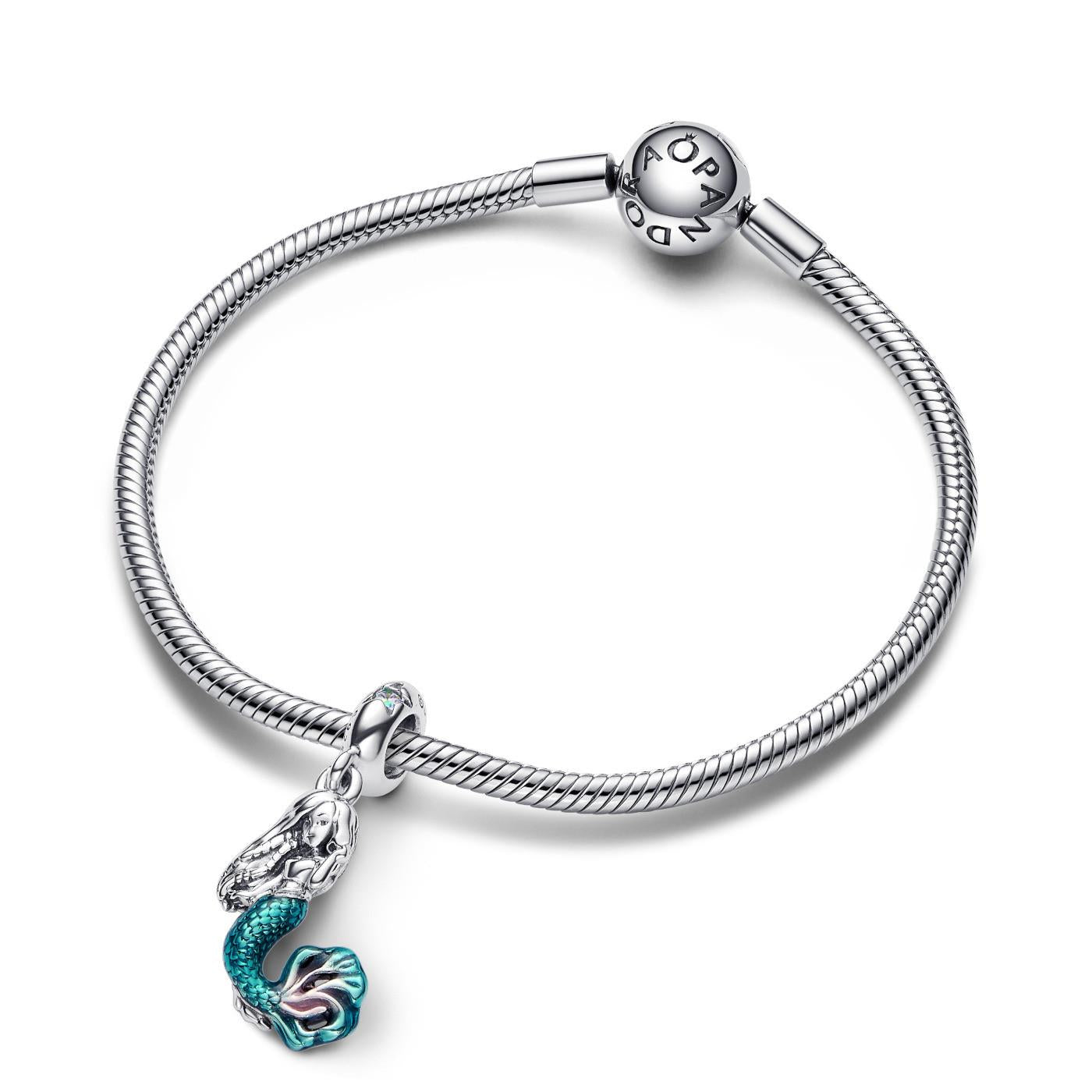 Pandora Disney The Little Mermaid Ariel Dangle Charm