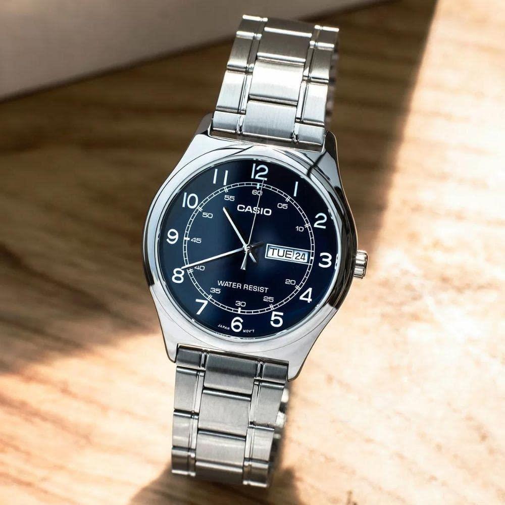 Casio MTP-V006D-1B2 Reader Dress Men's Watch