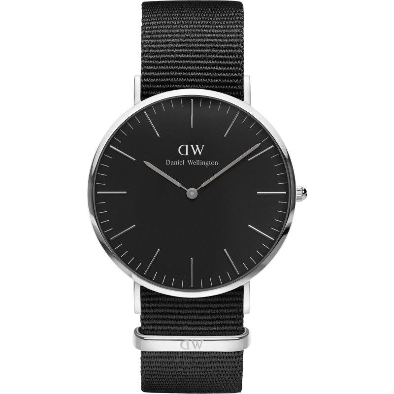 Daniel Wellington DW00100149 Classic Black Cornwall 40mm Men's Watch