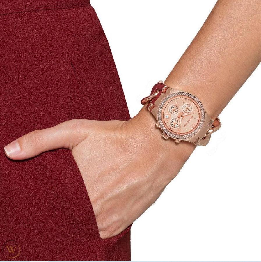 Michael Kors MK3247 Runway Ros - Gold Tone Women's Watch - Watch Home™