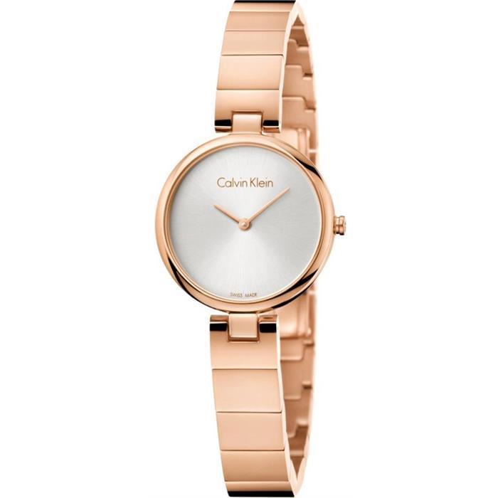 Calvin Klein K8G23646 Authentic Quartz Silver Dial Women's Watch - Watch Home™