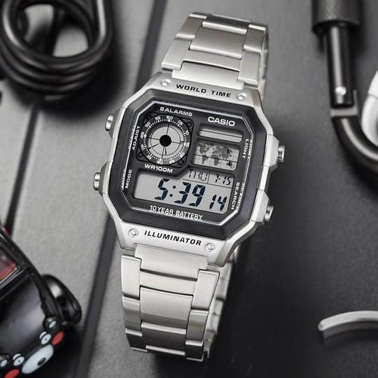 Casio AE-1200WHD-1AVDF Men's Watch