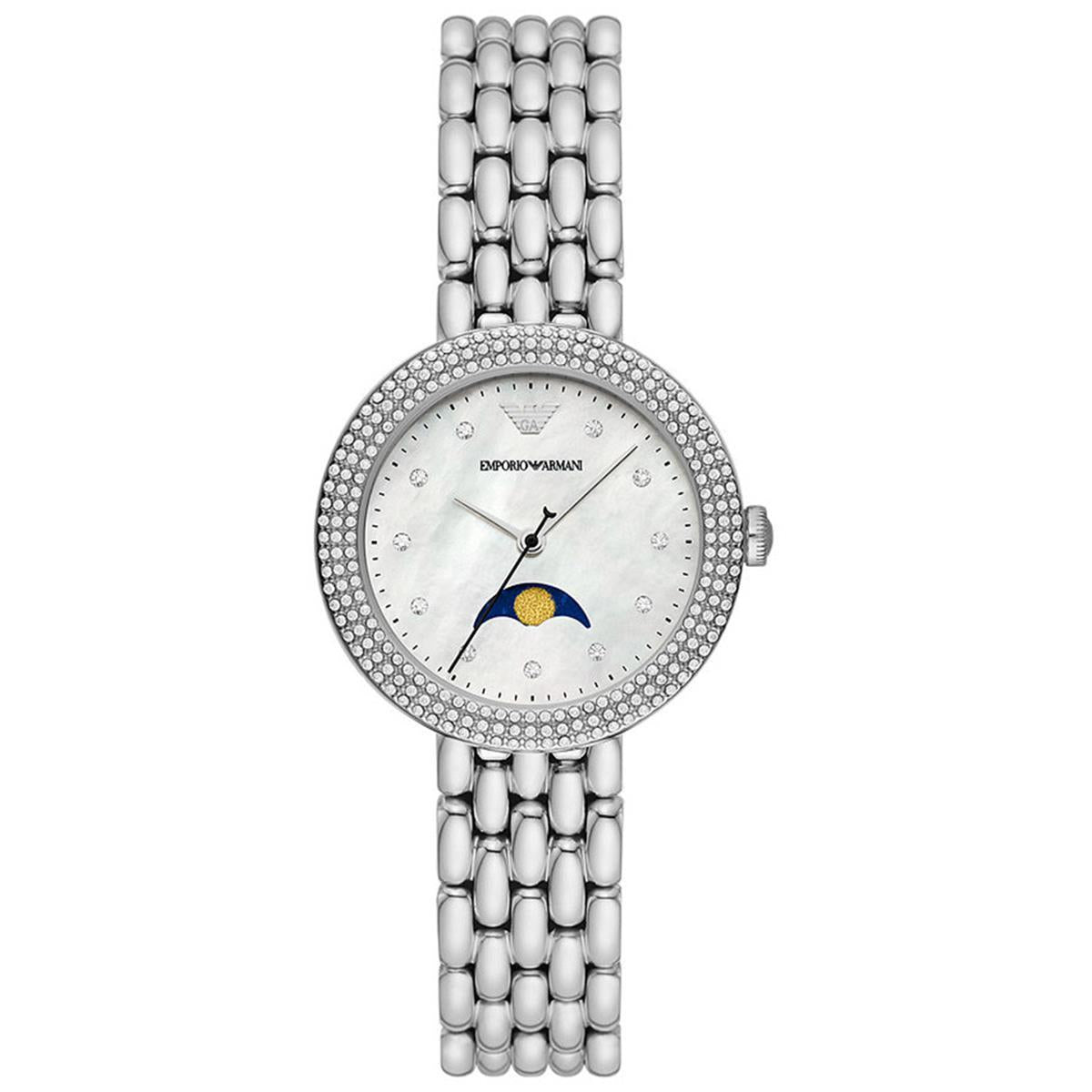 Emporio Armani AR11461 Rosa Moon Phase Women's Watch