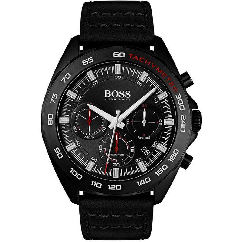 Hugo Boss 1513662 Black Chronograph Men's Watch - Watch Home™