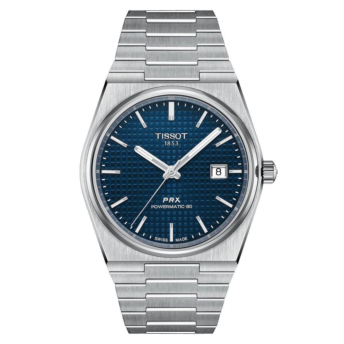 Tissot T137.407.11.041.00 PRX Powermatic 80 Men's Watch - Watch Home™