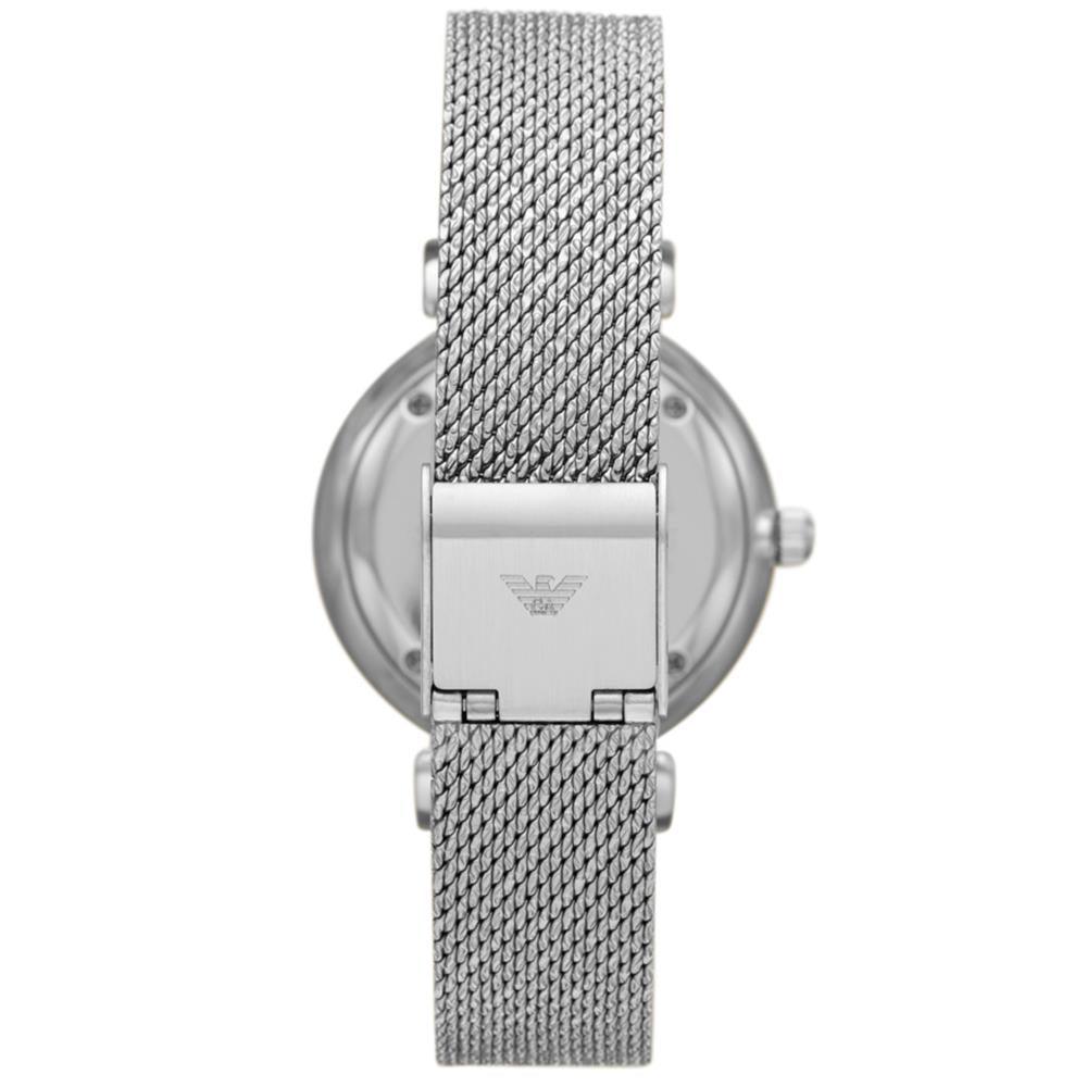 Emporio Armani AR11319 Quartz Mother of Pearl Dial Women's Watch - Watch Home™