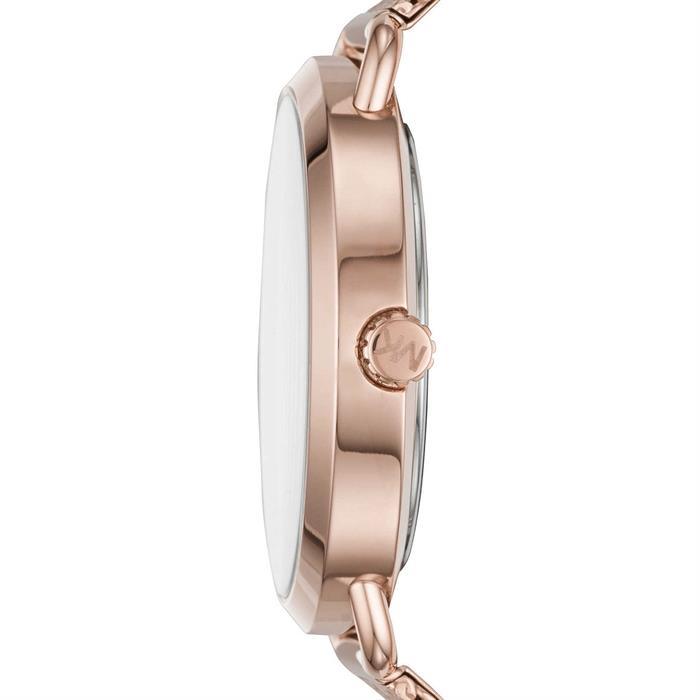 Michael Kors MK3845 Portia Rose Gol Steel Women's Watch - Watch Home™