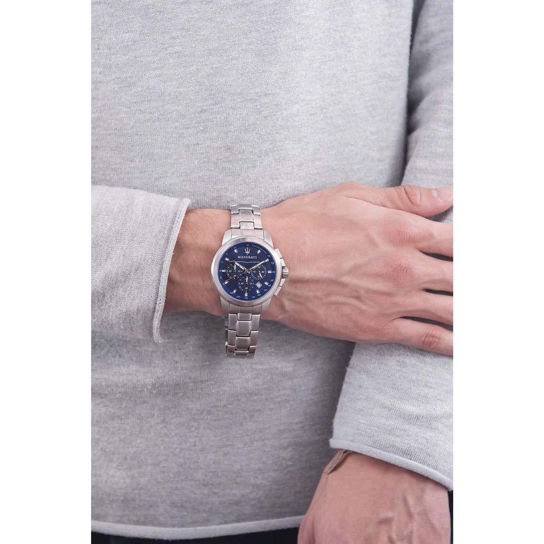 Maserati R8873621002 Successo Chronograph Men's Watch - Watch Home™