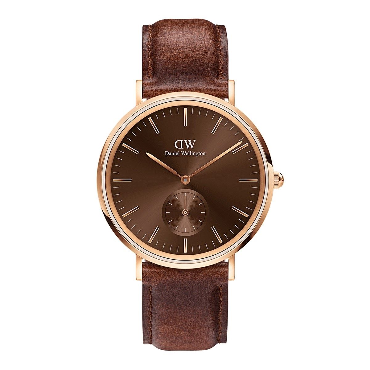 DW00600707 Brown Leather Men's Watch