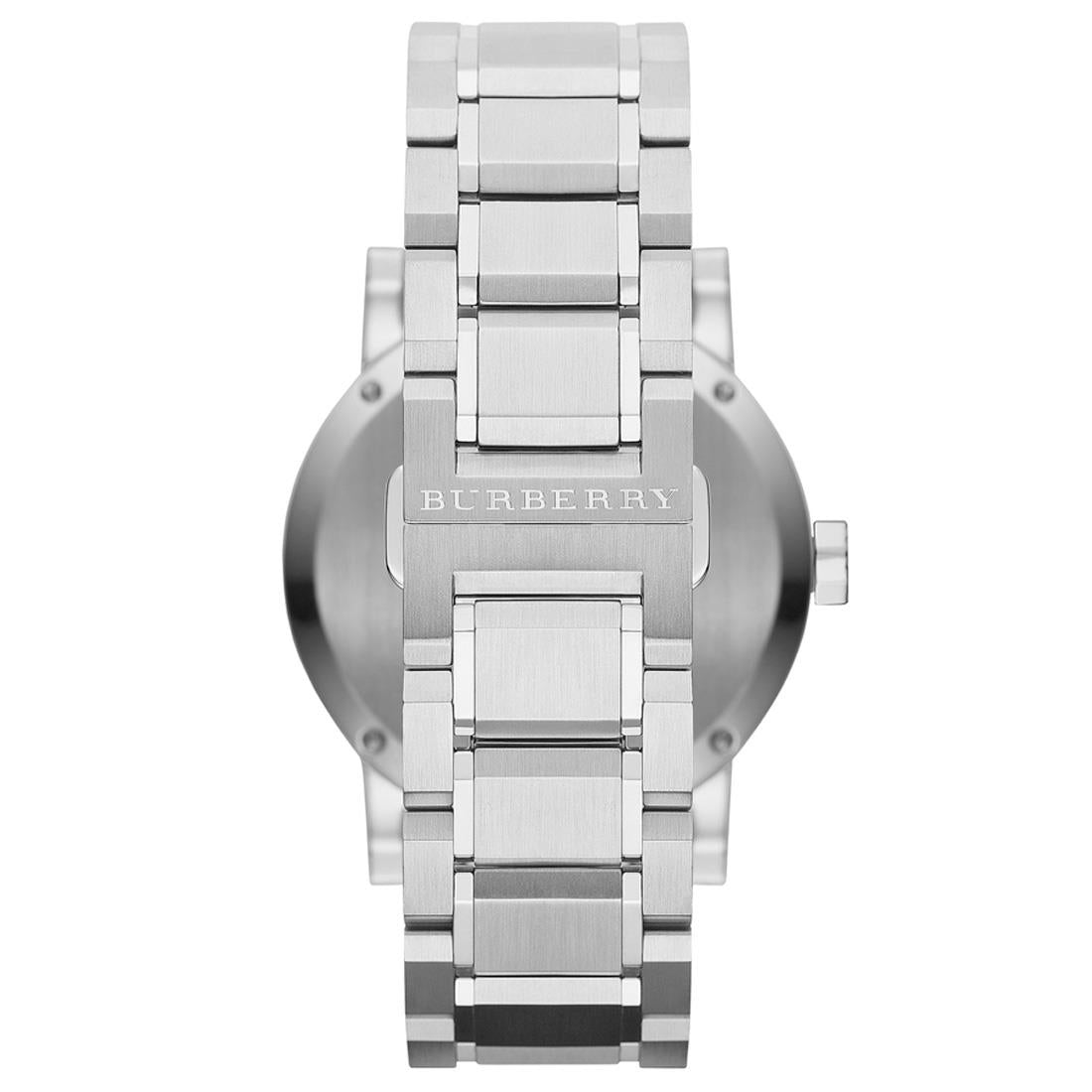 Burberry BU9901 Dark Grey Dial Stainless Steel Men's Watch
