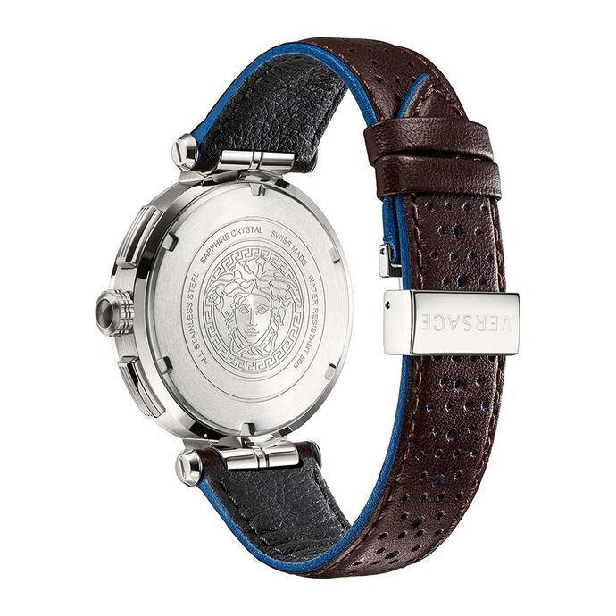 Versace VBR010017 Luxury Aion Calfskin Men's Watch - Watch Home™