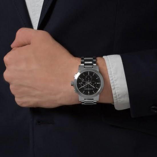 Burberry The City BU9351 Black Dial Men's Watch