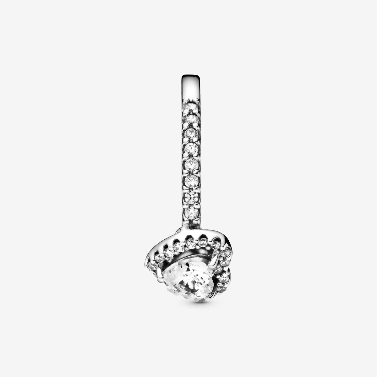 Erhabenes Herz Ring