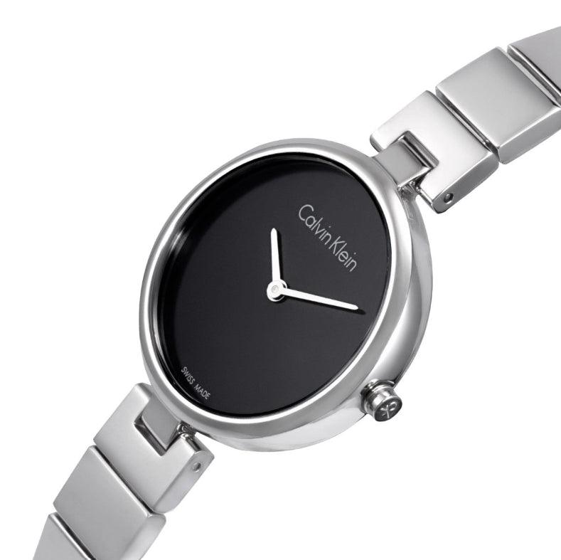 Calvin Klein K8G23141 Quartz Black Dial Women's Watch - Watch Home™