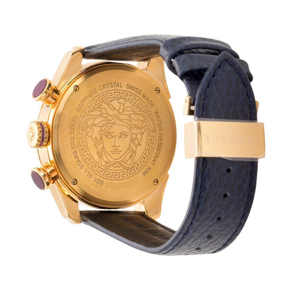Versace VDB030014 V-Ray Gold-Tone Men's Watch - Watch Home™