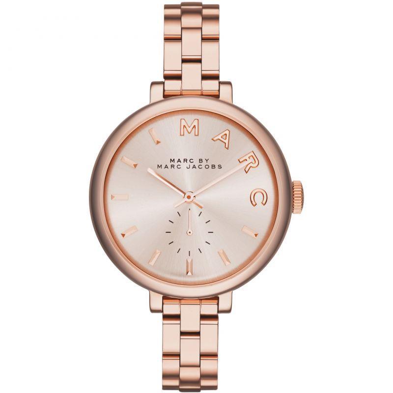Marc Jacobs MBM3364 Sally Rose Dial Rose Gold-tone Women's Watch - Watch Home™