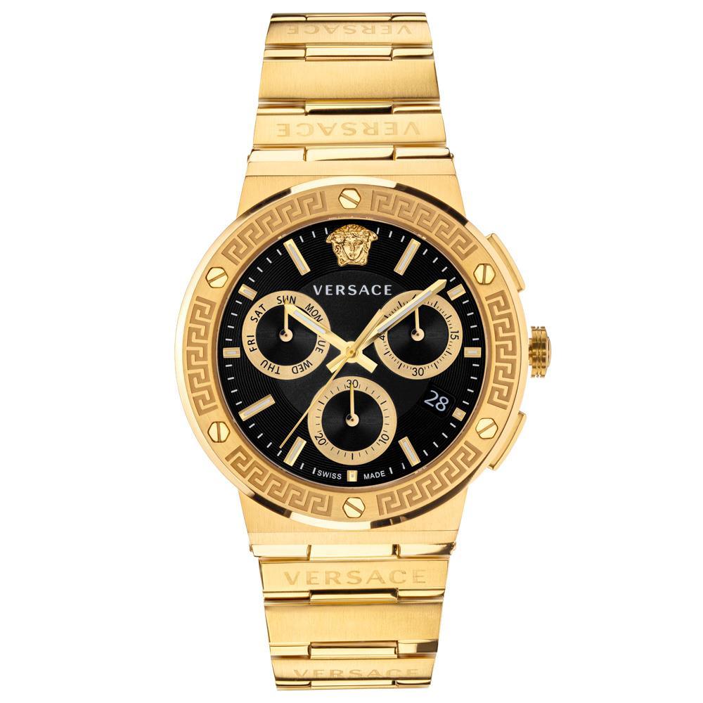 Versace VEZ900421 Greca Logo Chrono Men's Watch - Watch Home™