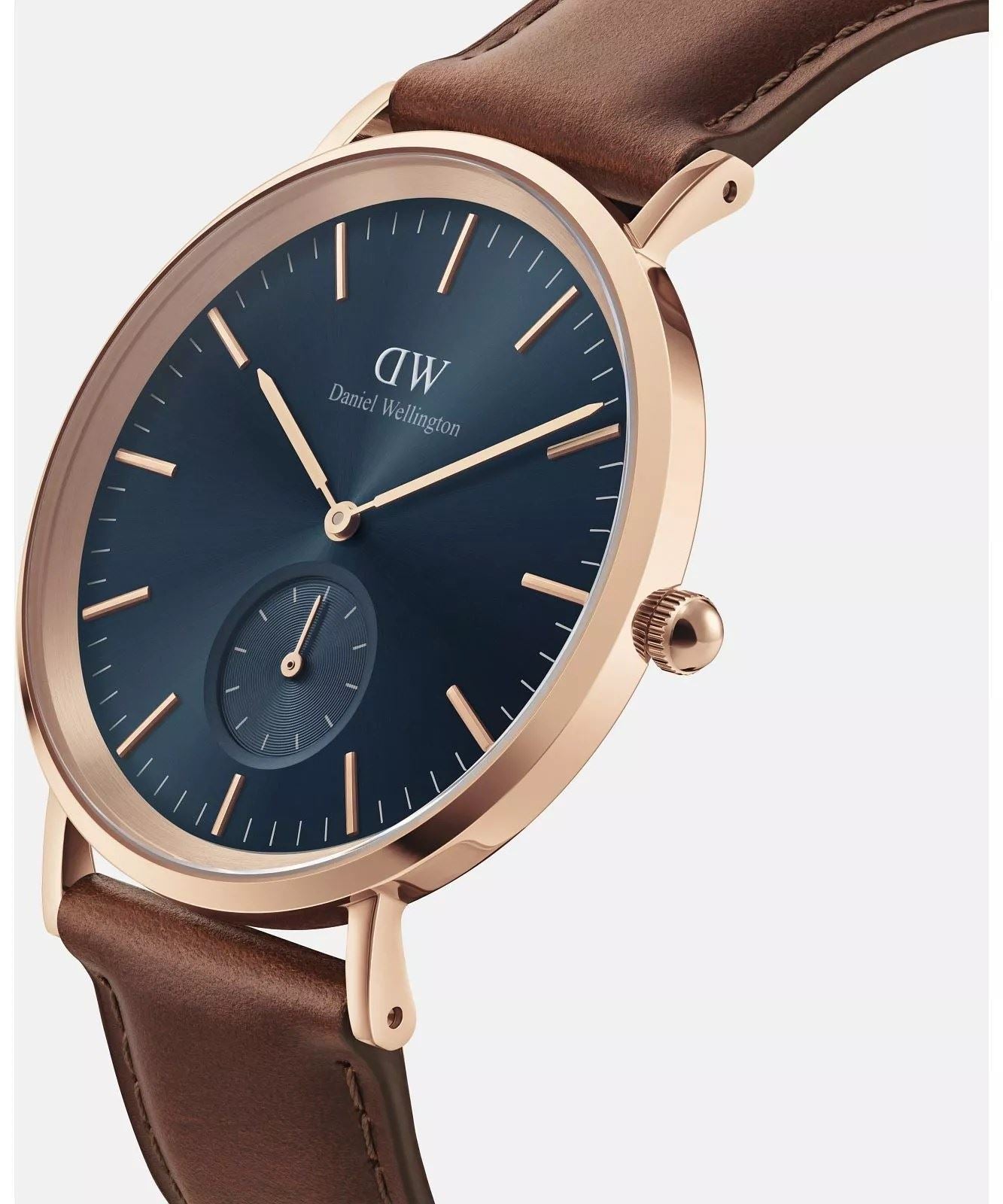 DW00600708 Brown Leather Men's Watch